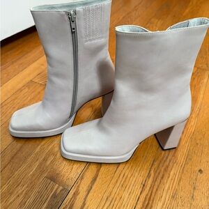 Anthropologie Jeffery Campbell maximal-lo platform boots sz 7.5